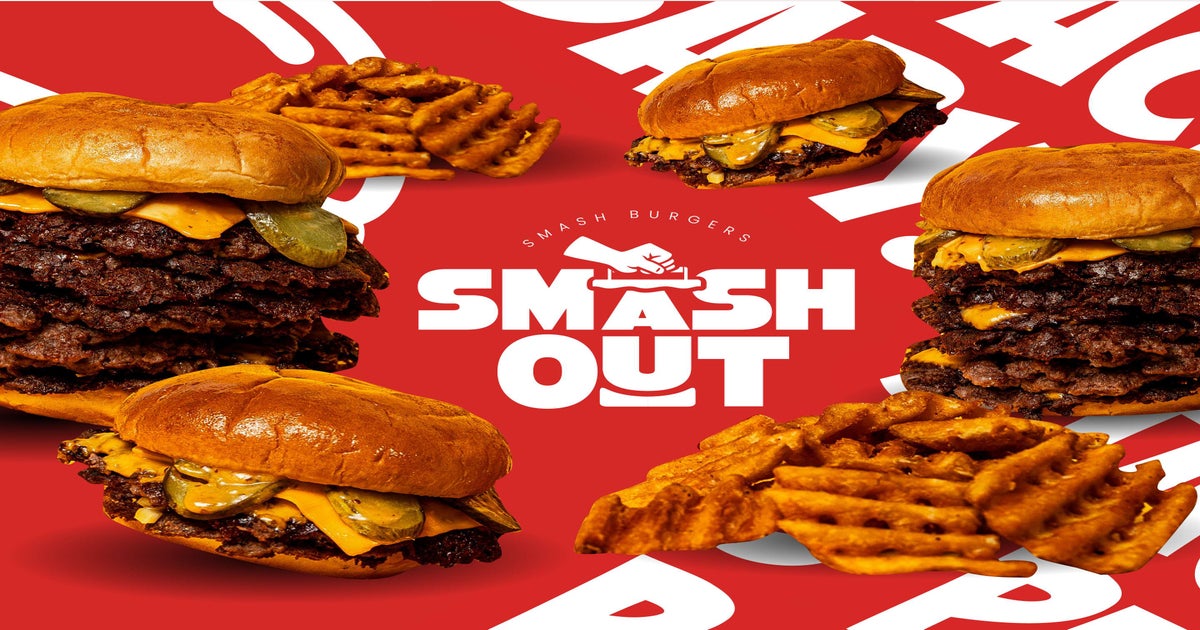 Smash Out - Romford Road delivery from Stratford - Order with Deliveroo