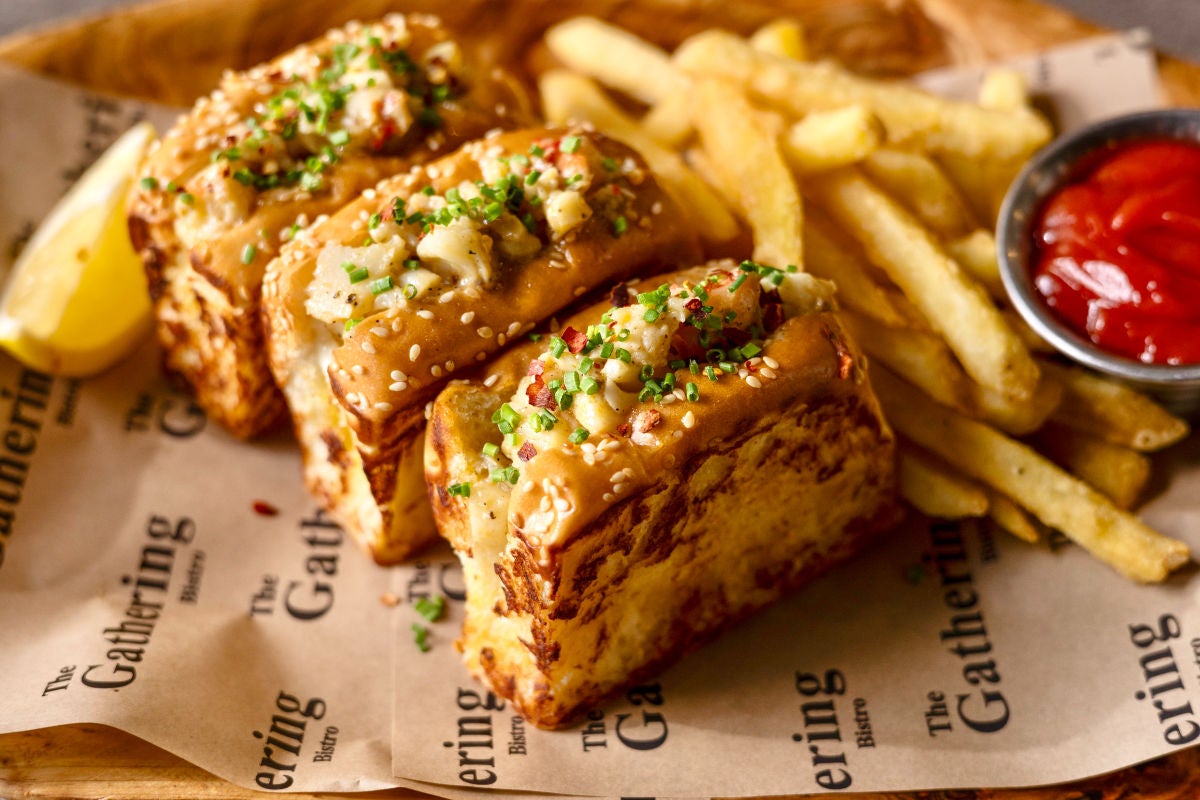 Shrimp Rolls