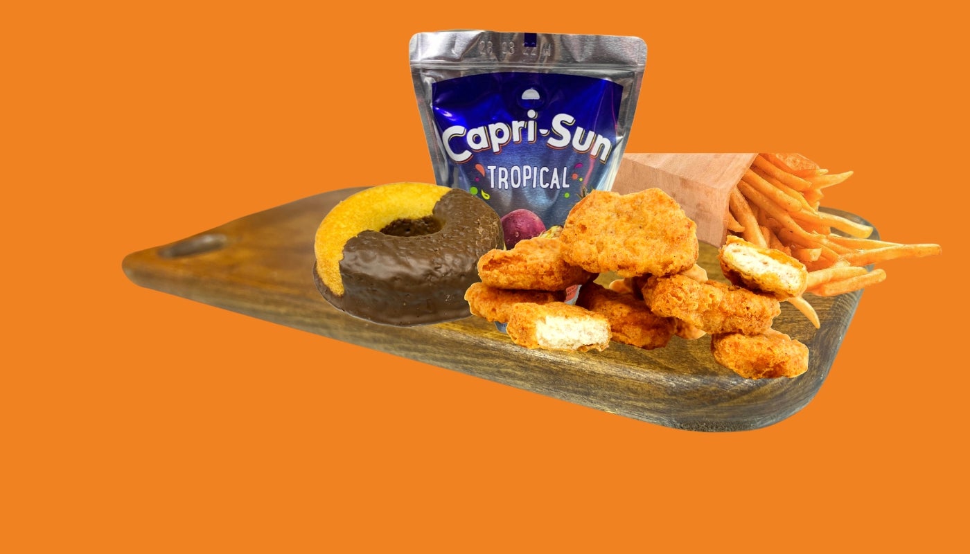 Menu Nuggets Enfant (x6)👶