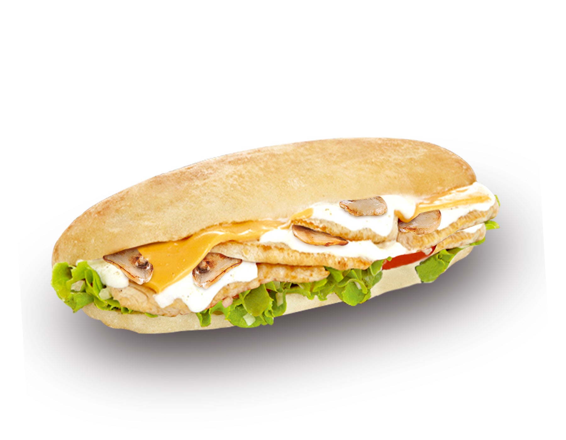 🌯Sandwich escalope du chef🌯