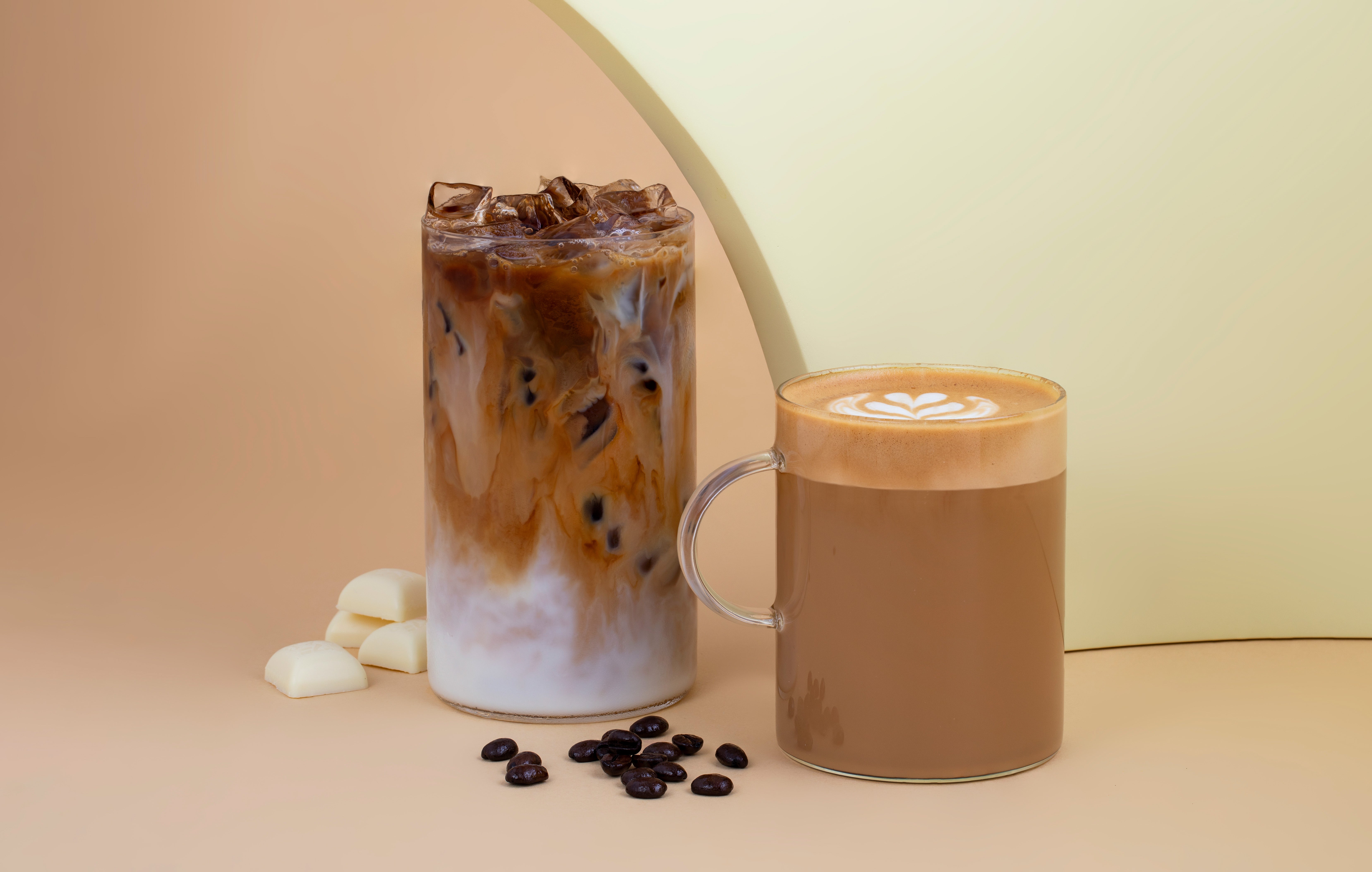 White Mocha Latte