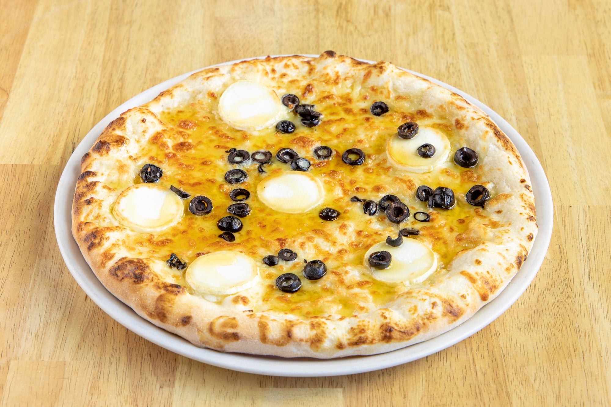 🍕 Chèvre miel 🐐🍯