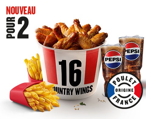 Menu 16 Country Wings
