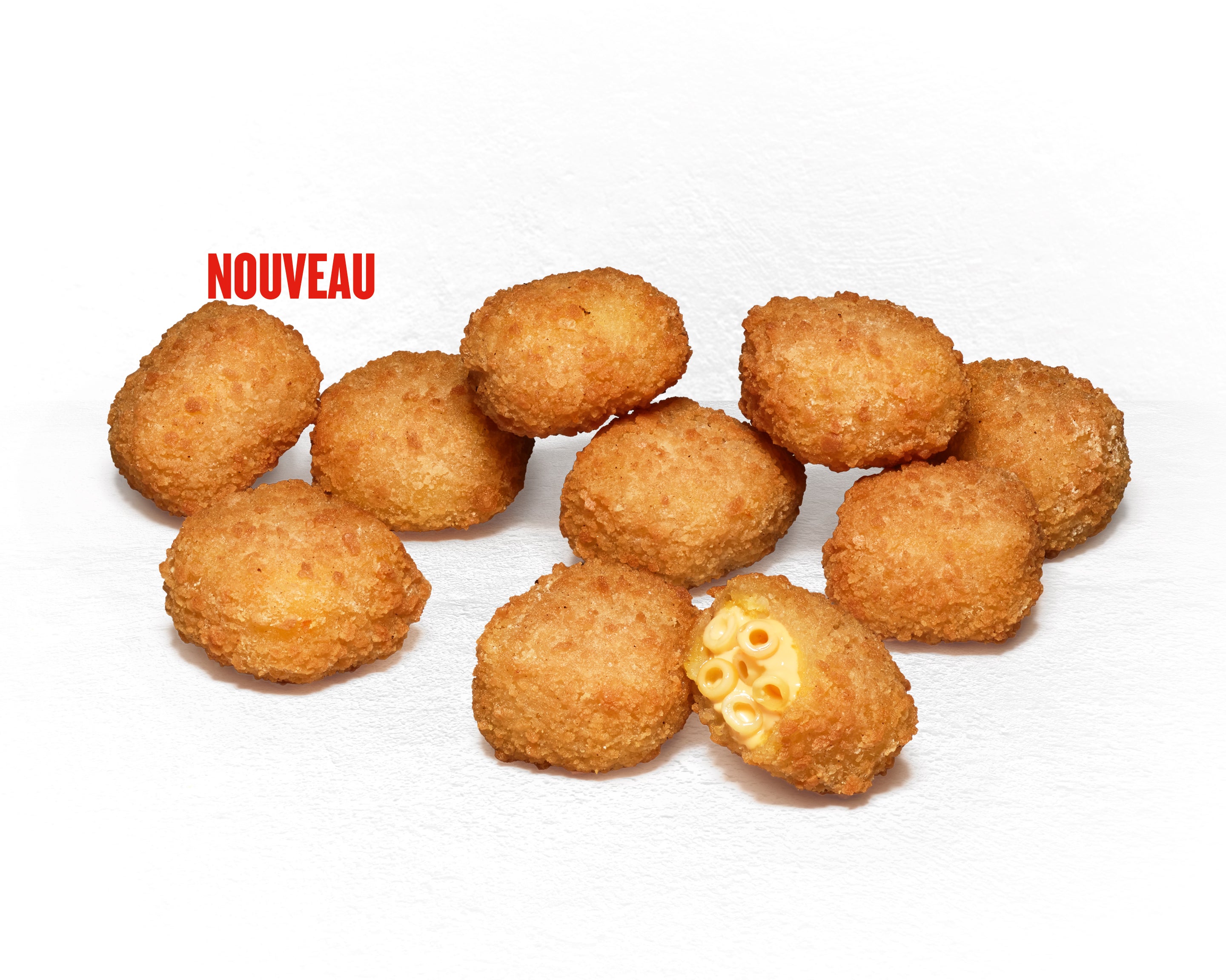 Crousti Fromage Mac & Cheese X10