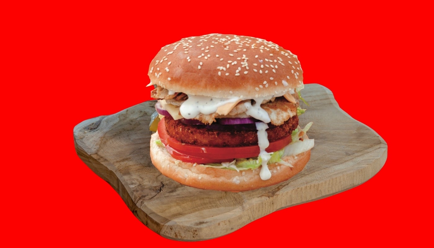 Burger Le Chef 👨🍳🍔 Un Chef-d’œuvre de Gourmandise !