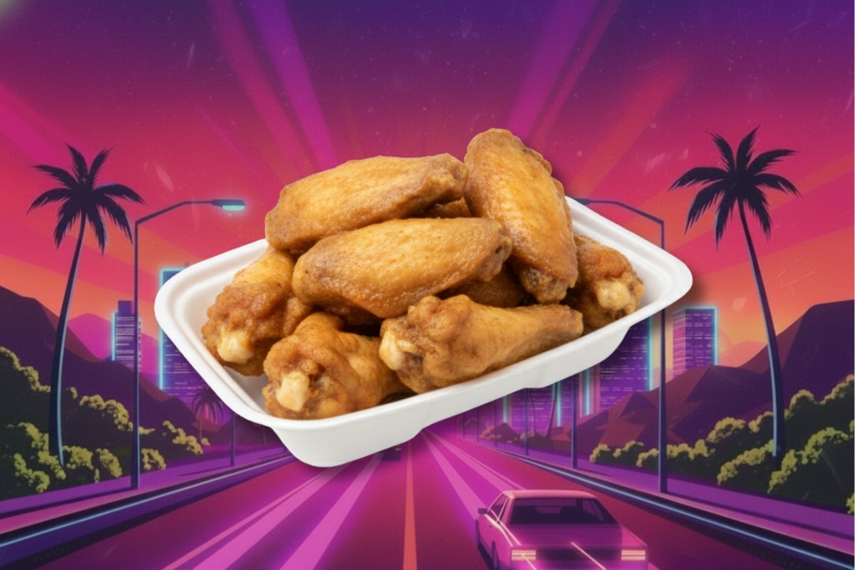 Wings x5 🍗