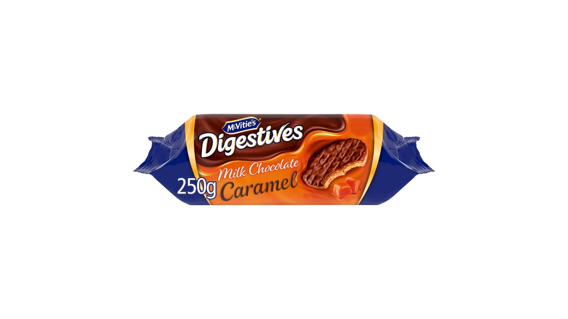 McVitie's Digestives Milk Chocolate the Caramel One 250g