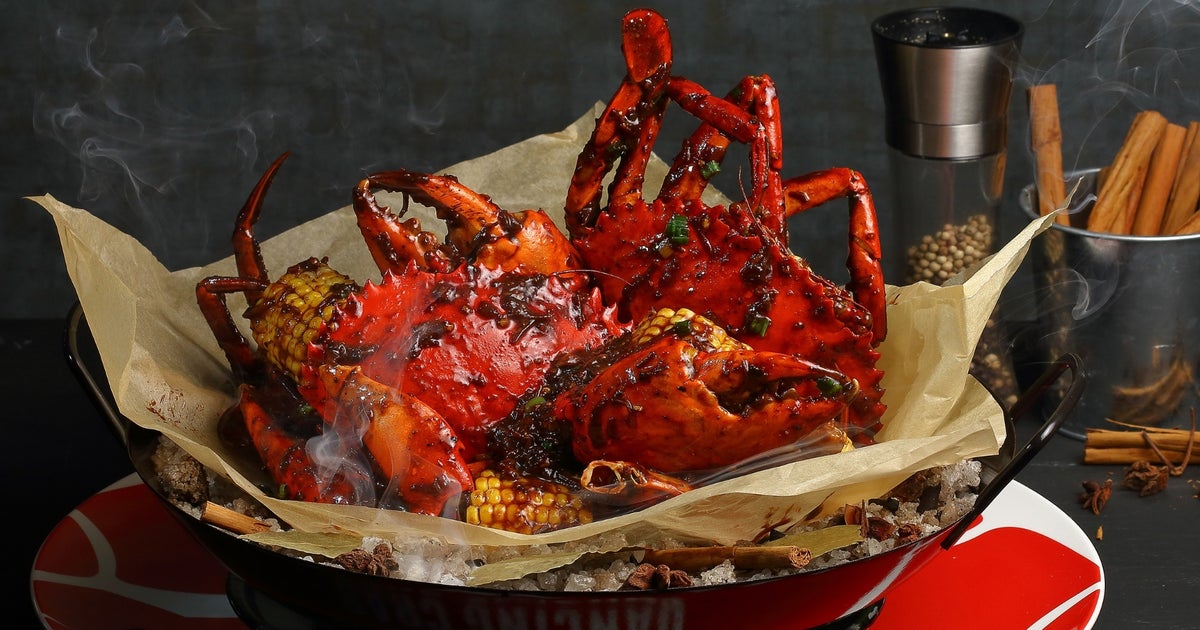 Dancing Crab Vivocity delivery from SG Harbourfront Order with