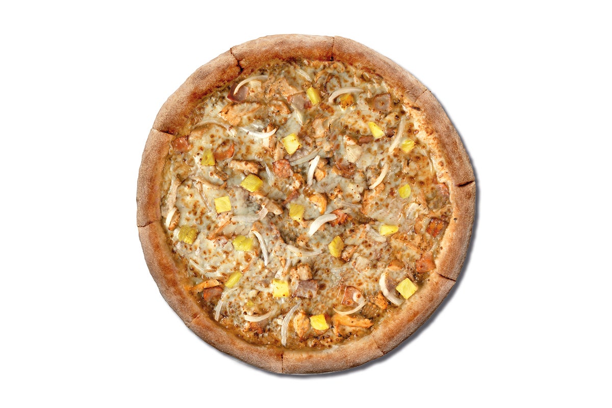 Hawaiian BBQ 10" Inch Pizza (Small)