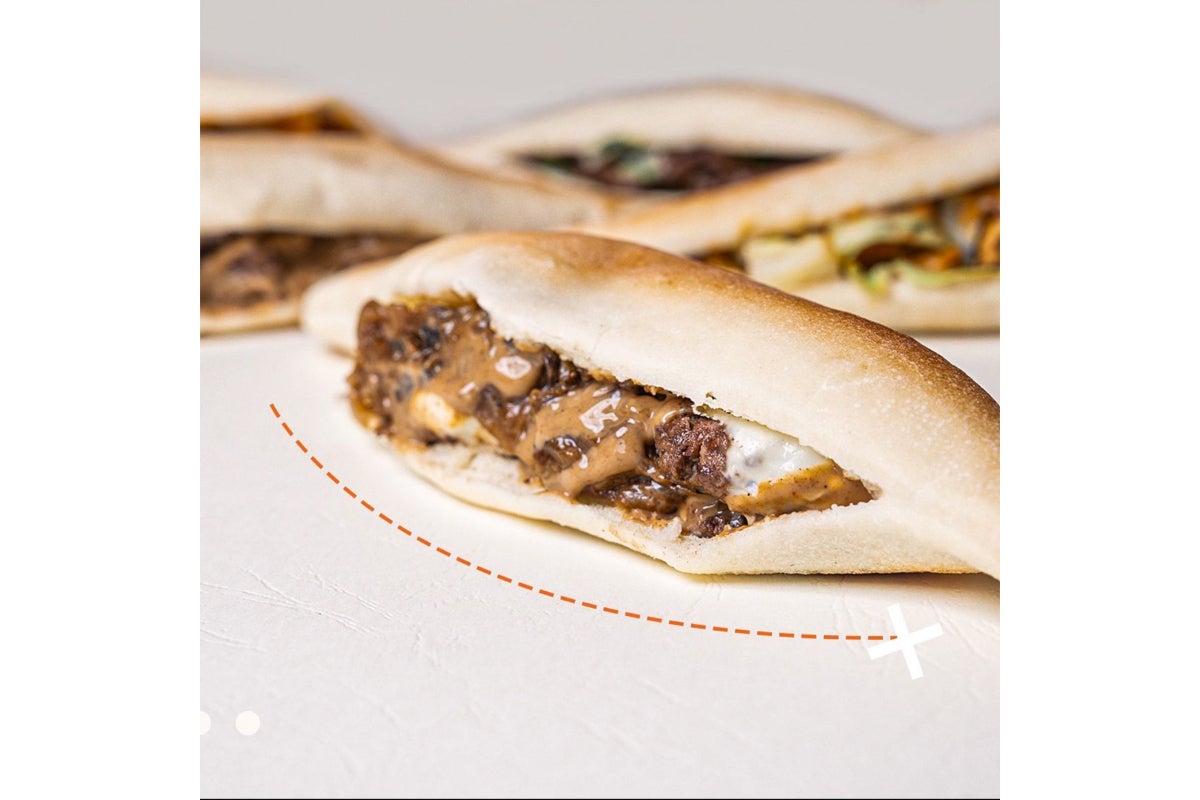 Mushroom Burger Roll