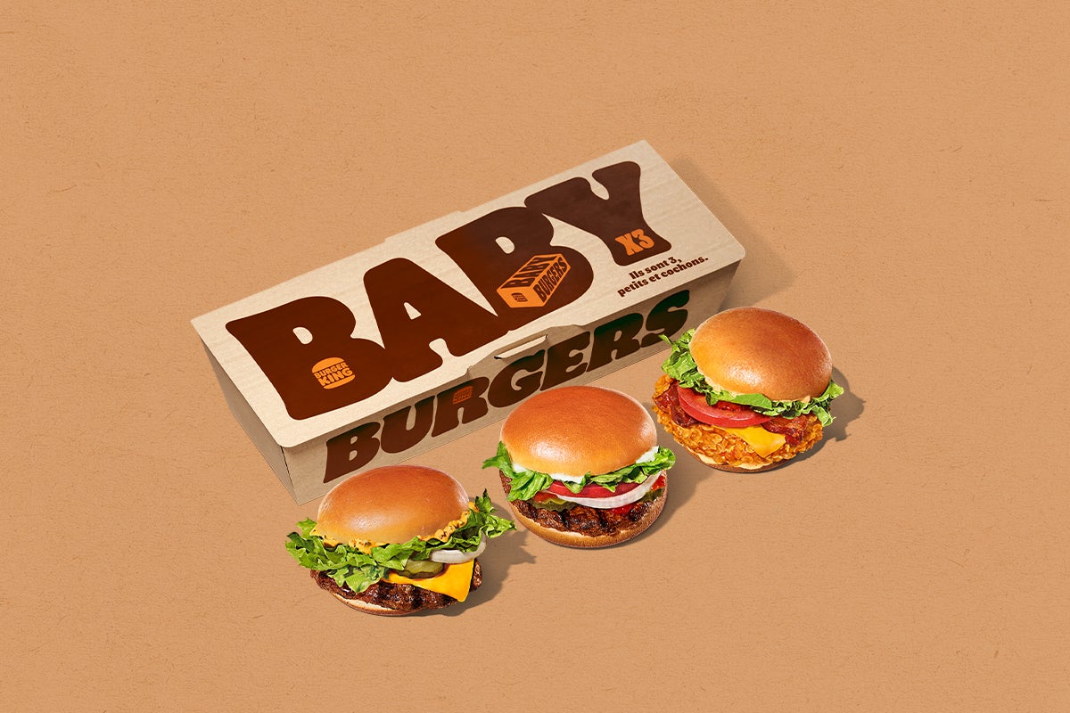 Baby Burgers x3