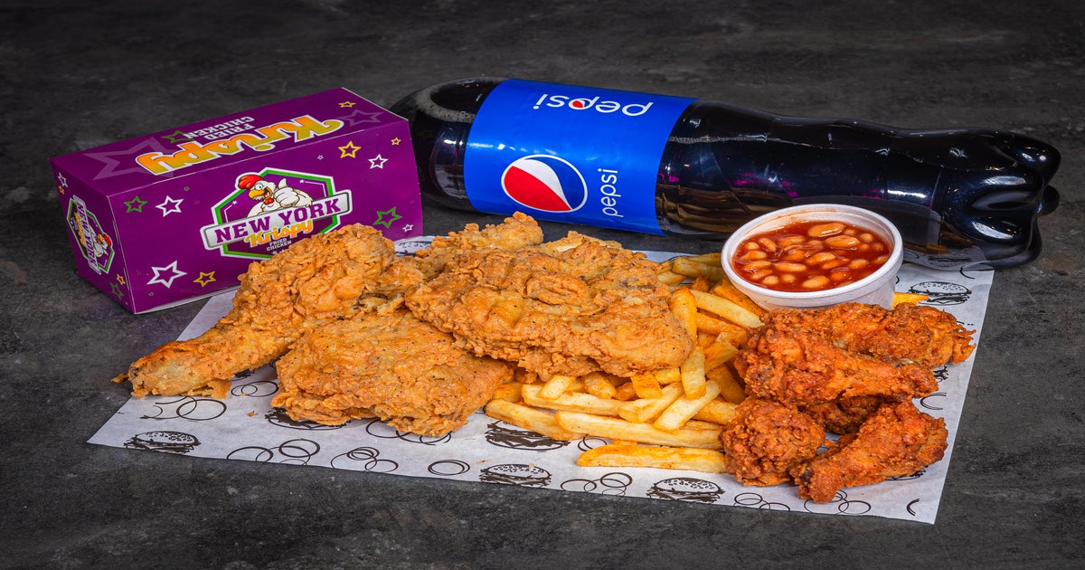 New York Krispy Fried Chicken delivery from Levenshulme Order with