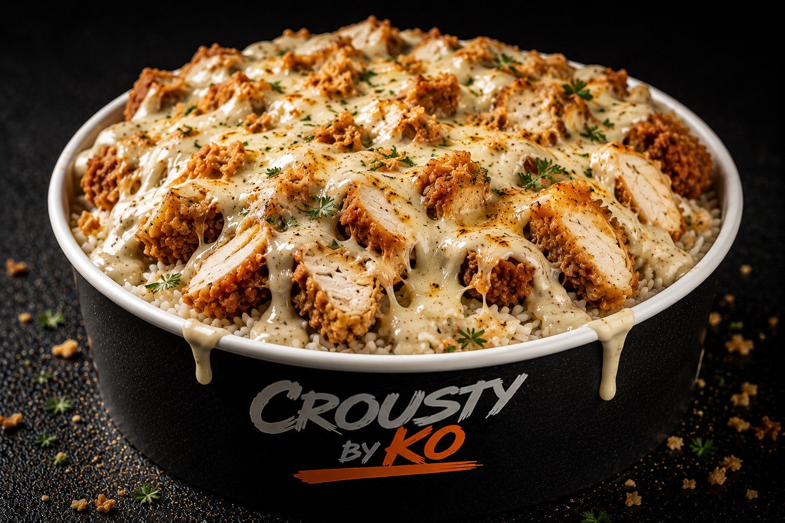 🍄 Crousty Truffe Cream