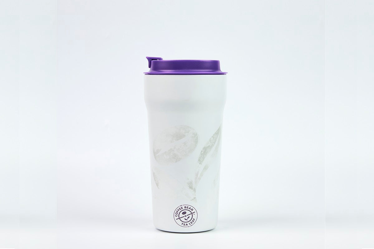 Clip Vacuum Seal Travel Tumblers - White