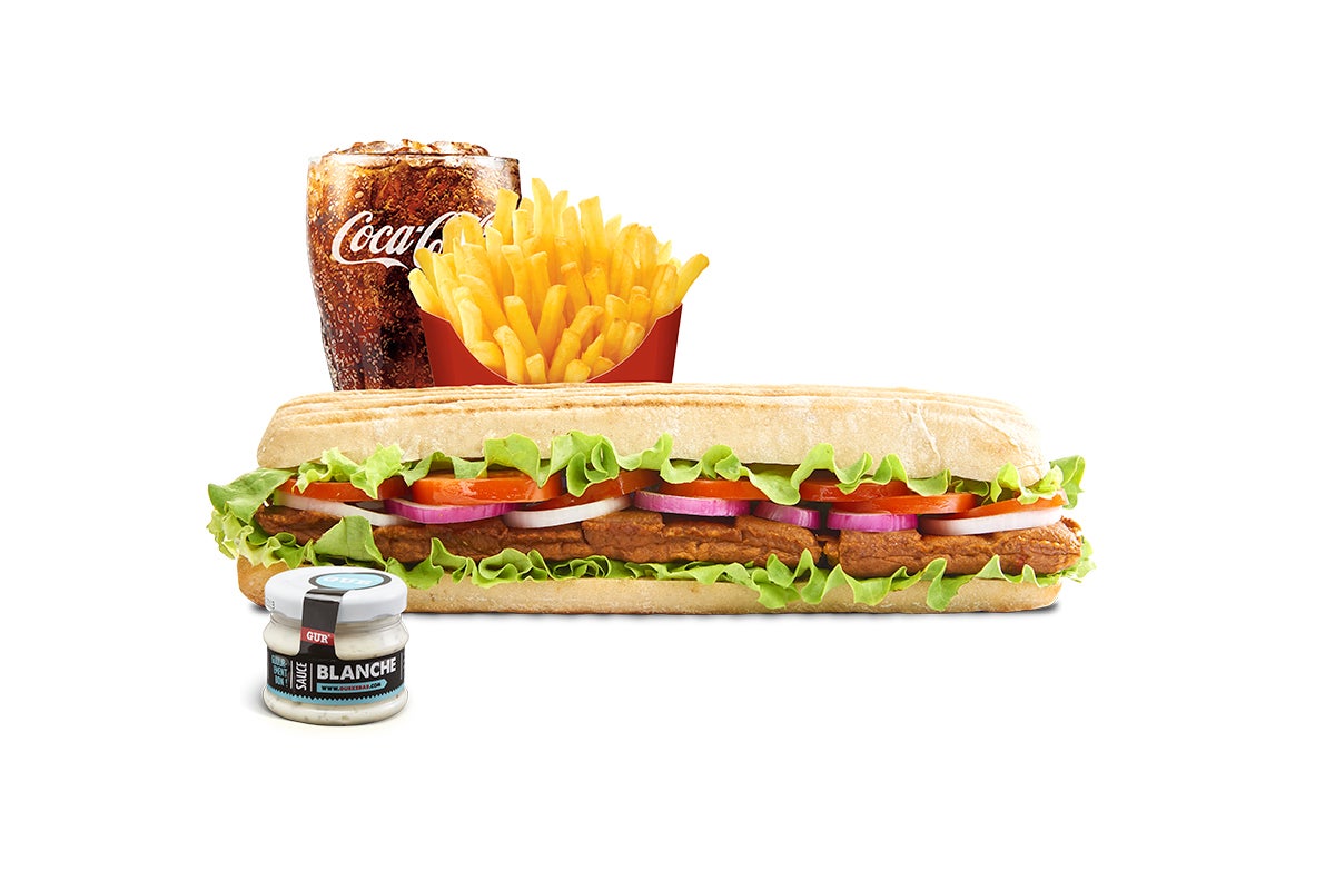Menu sandwich mexicanos