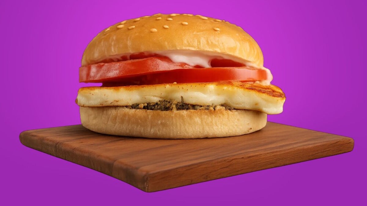 Grilled Haloumi Sandwich
