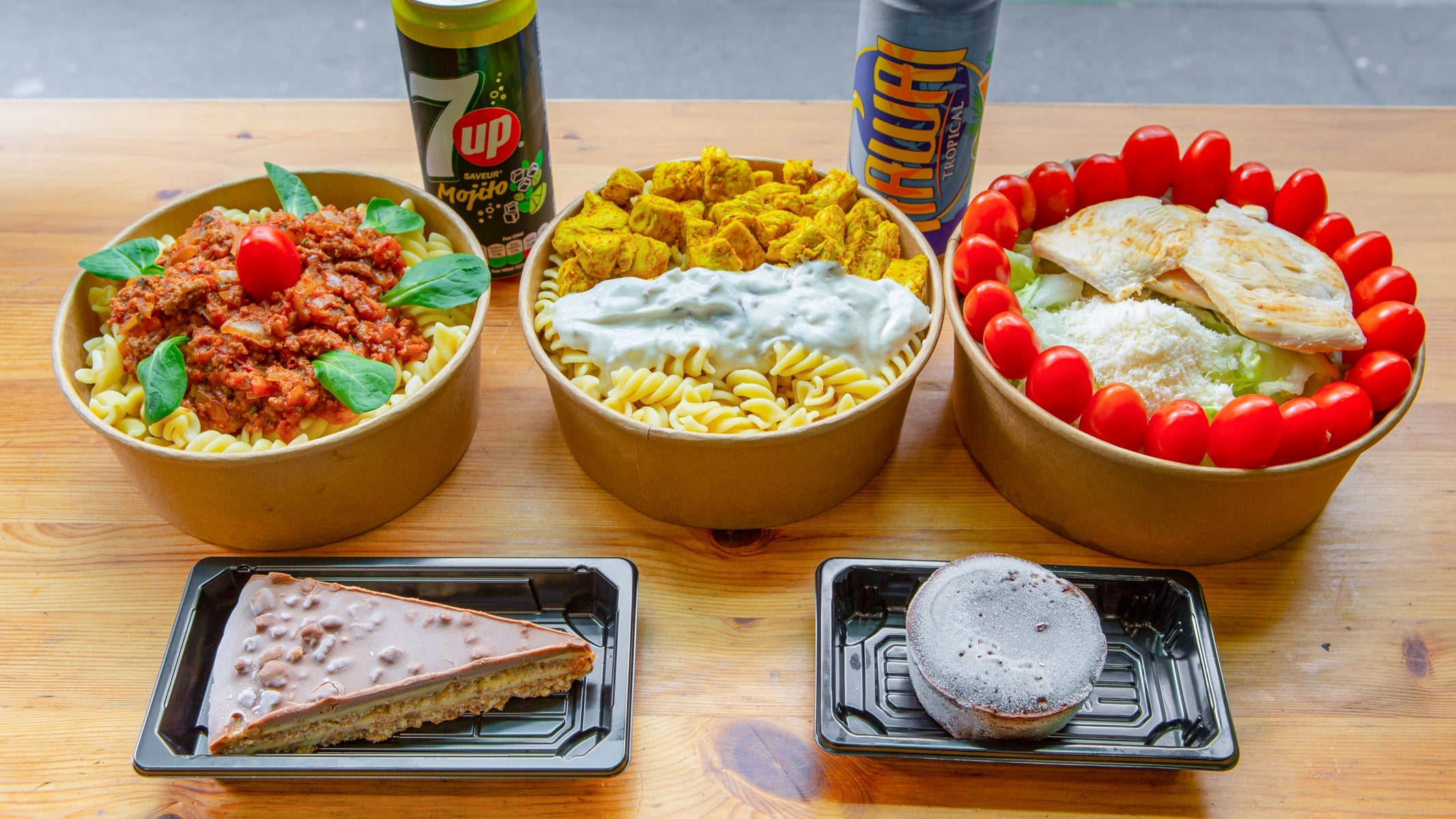 Livraison Street Pasta à Paris 11ème Belleville Commandez avec