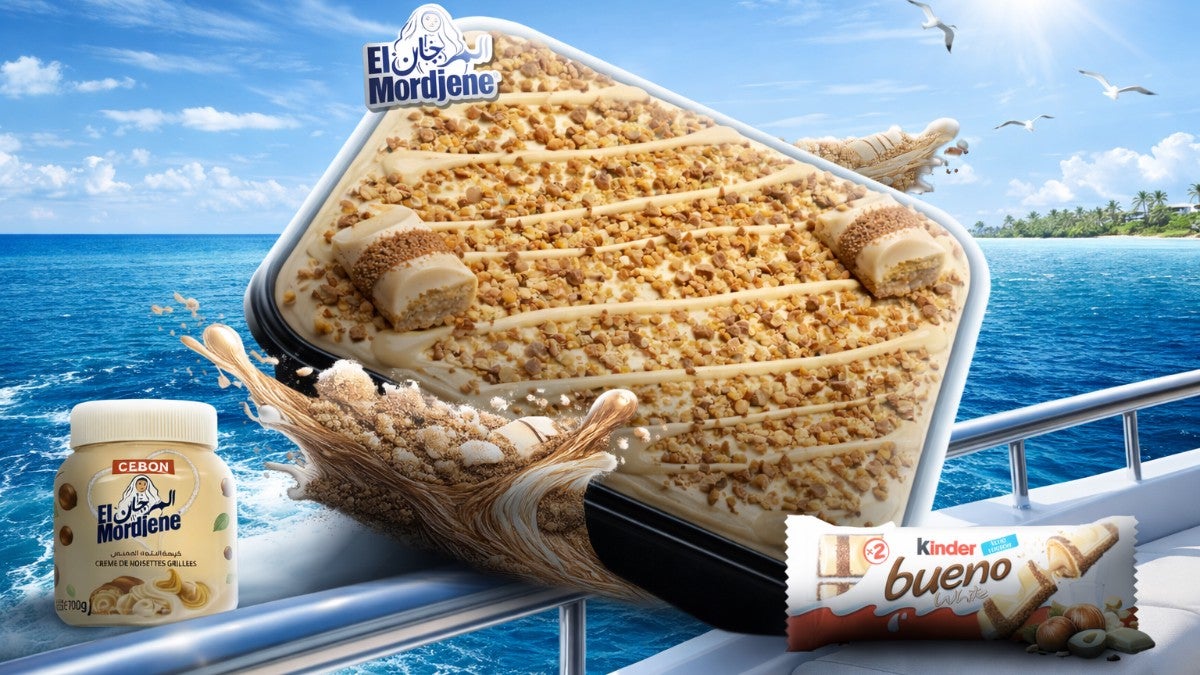 Kinder Bueno White El mordjene