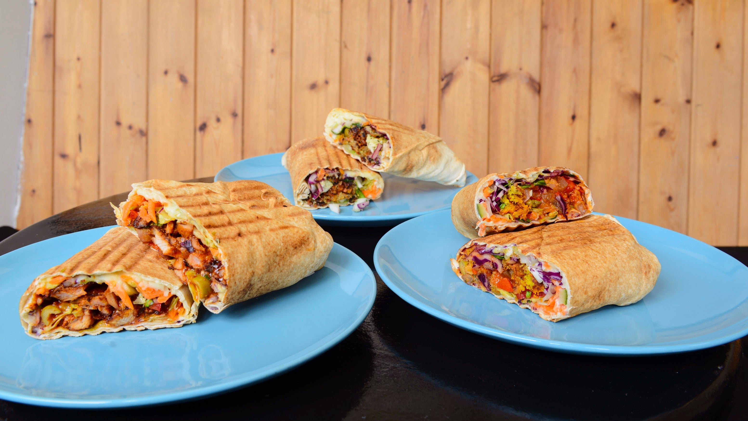 Shake Wrap & Roll delivery from St Andrew's Order with Deliveroo