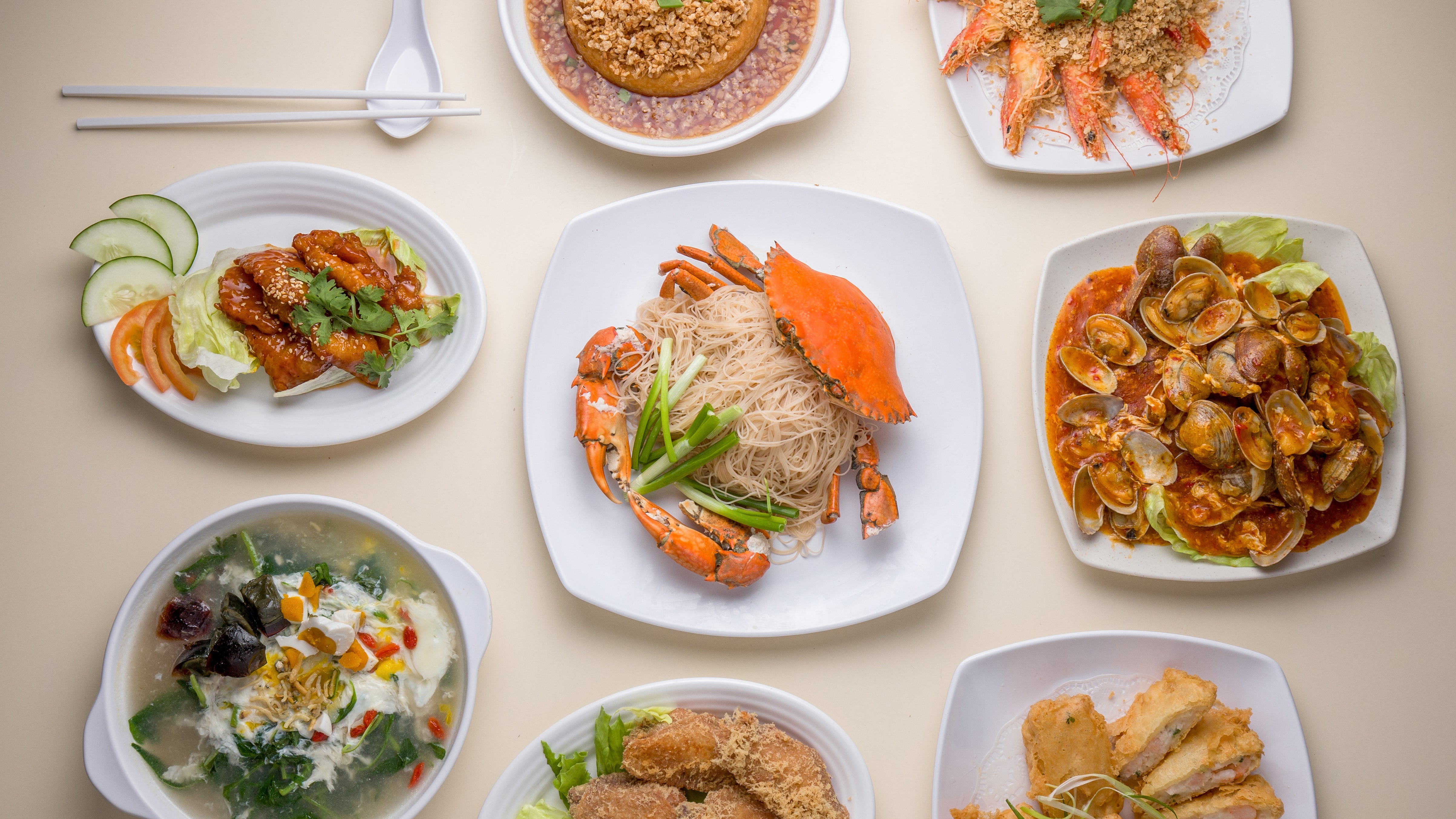 Forum Seafood Village Restaurant delivery from Boat Quay Order with