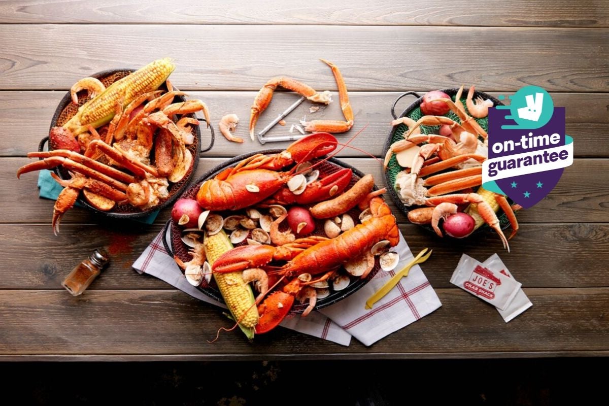 Joe's Crab Shack delivery from Marina Village Order with Deliveroo