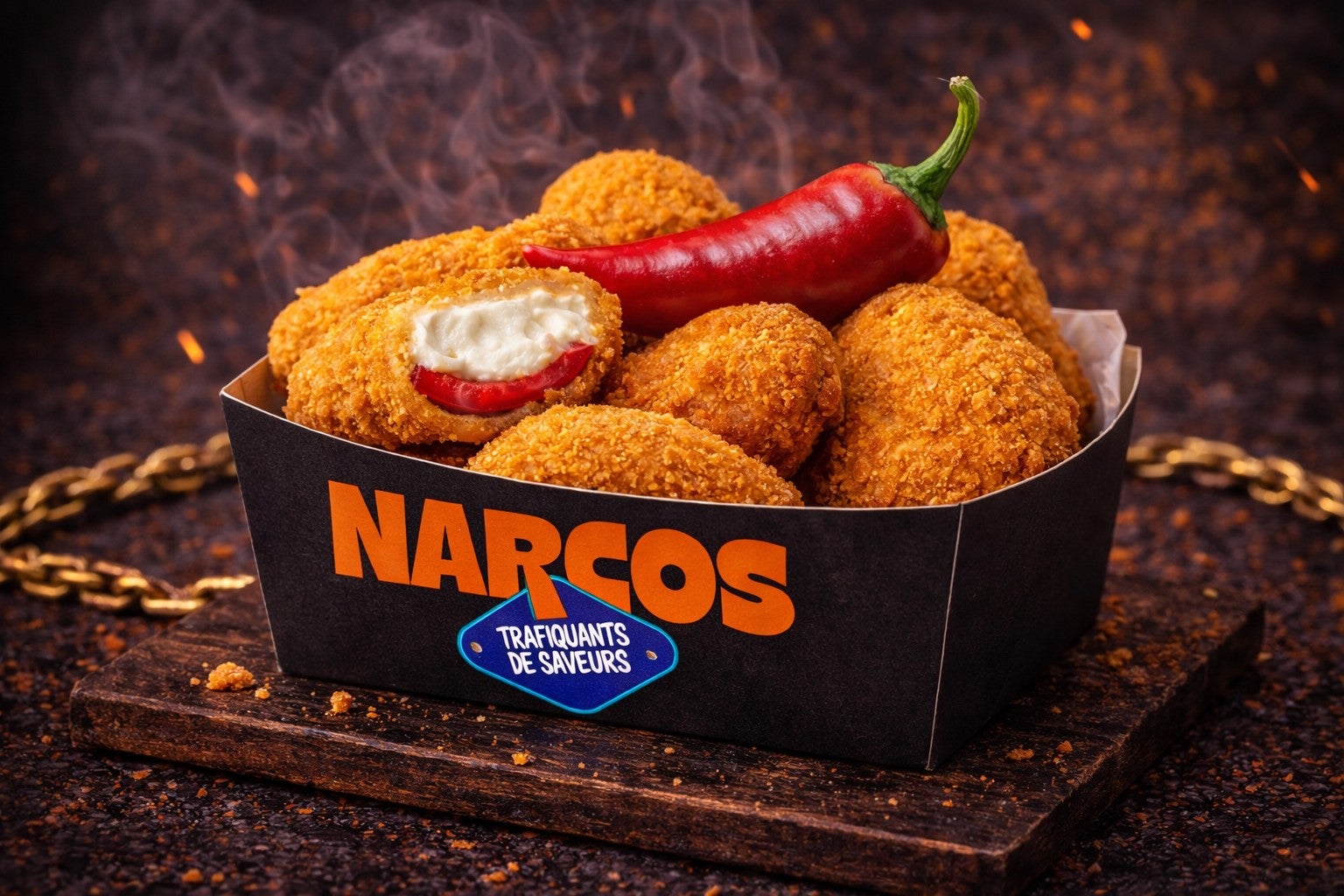 🧨 Hot Jalapeños x5