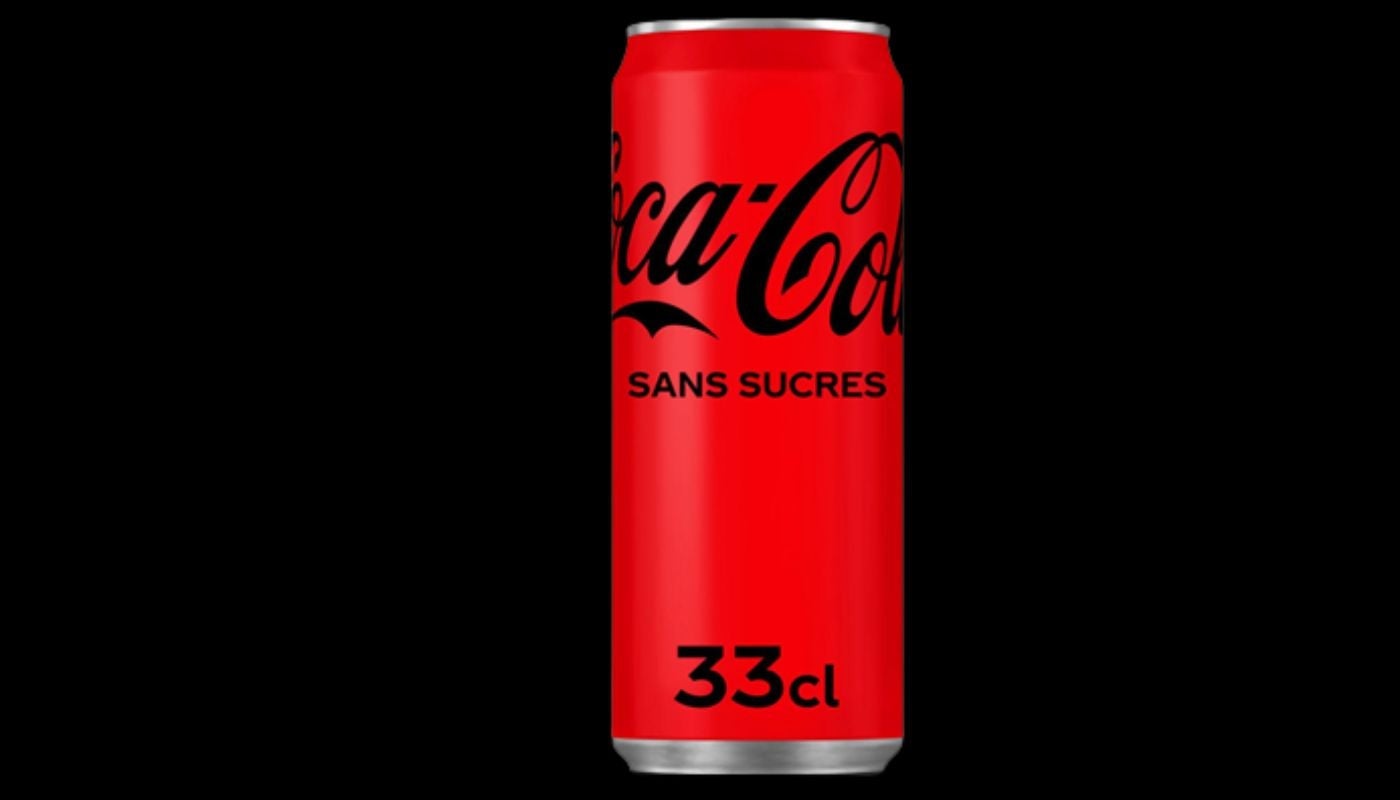 Coca-cola zéro 33cl