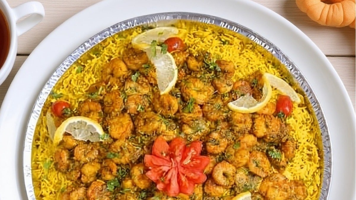 Marbeen Tray For 5