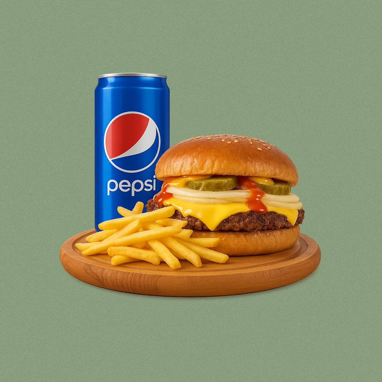 Double Burger Combo