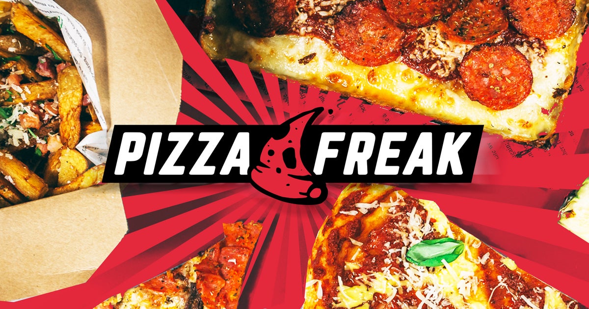 Pizza Freak Leeds City Centre delivery from Leeds City Centre Order