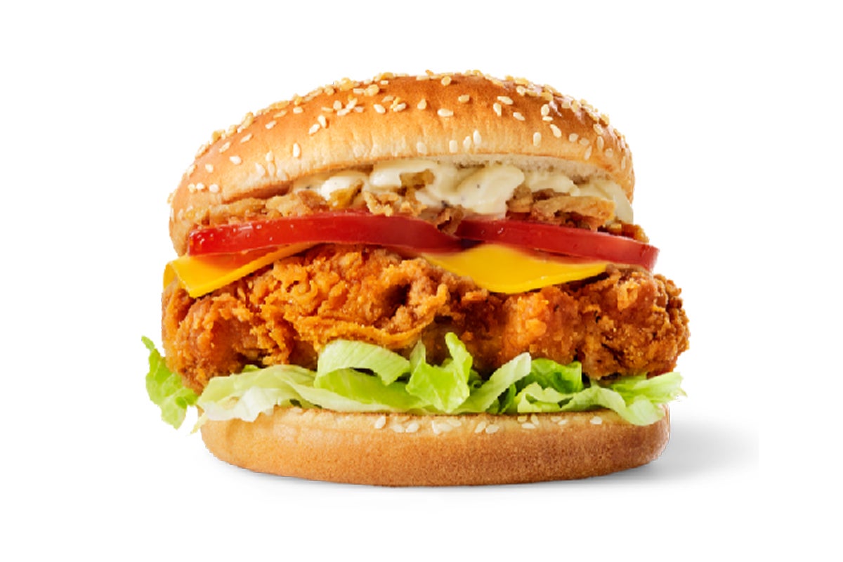 Chick'N burger