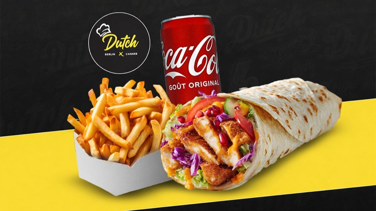 🐔 MENU DUTCH WRAP TENDERS