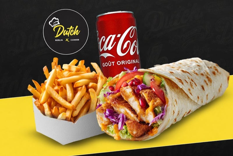 🐔 MENU DUTCH WRAP TENDERS