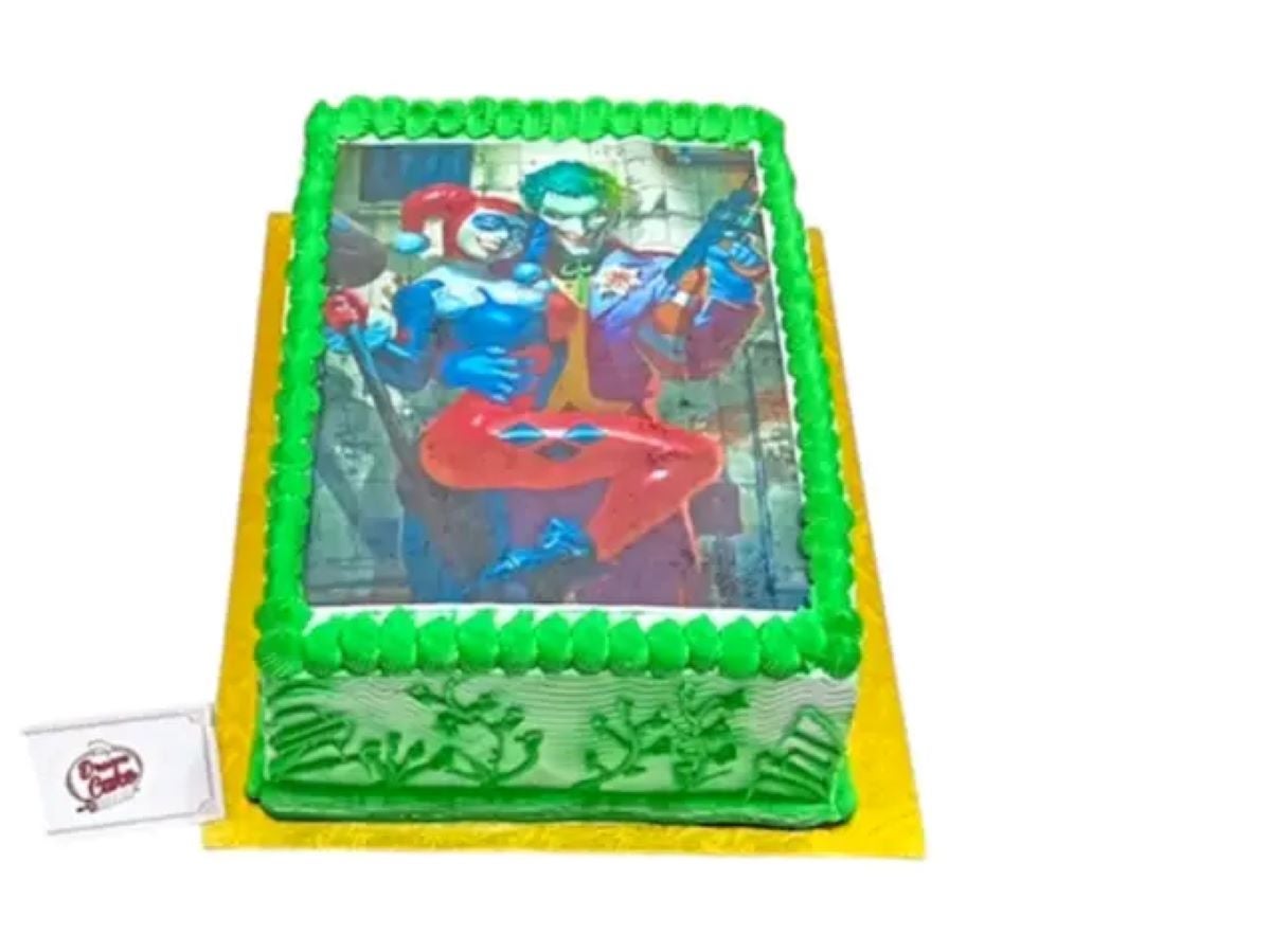 Joker cake