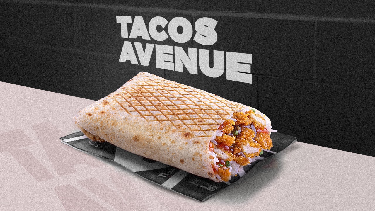 TACOS RIZ CROUSTY 🍚