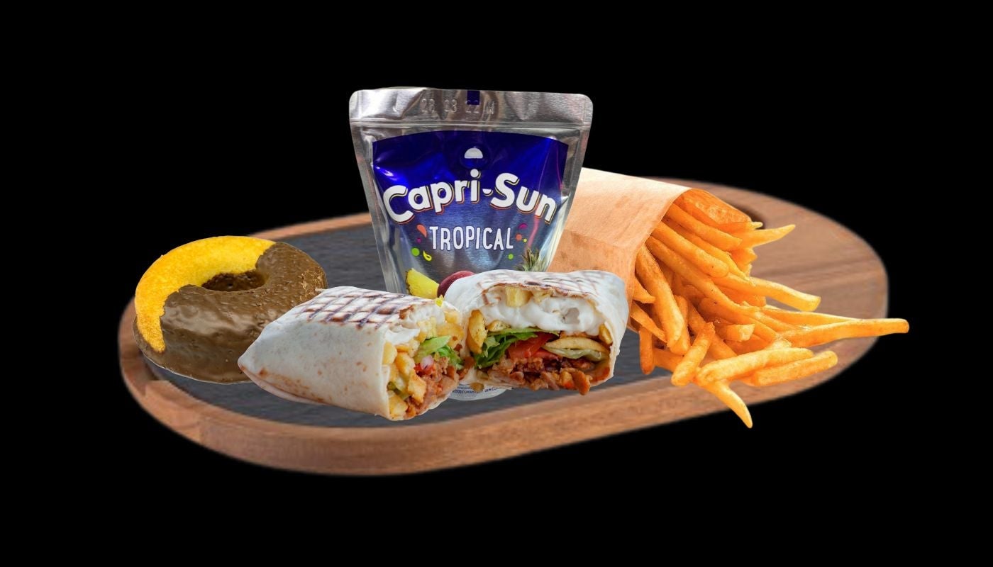 Menu Mini-TacoTacos👶👧🏻