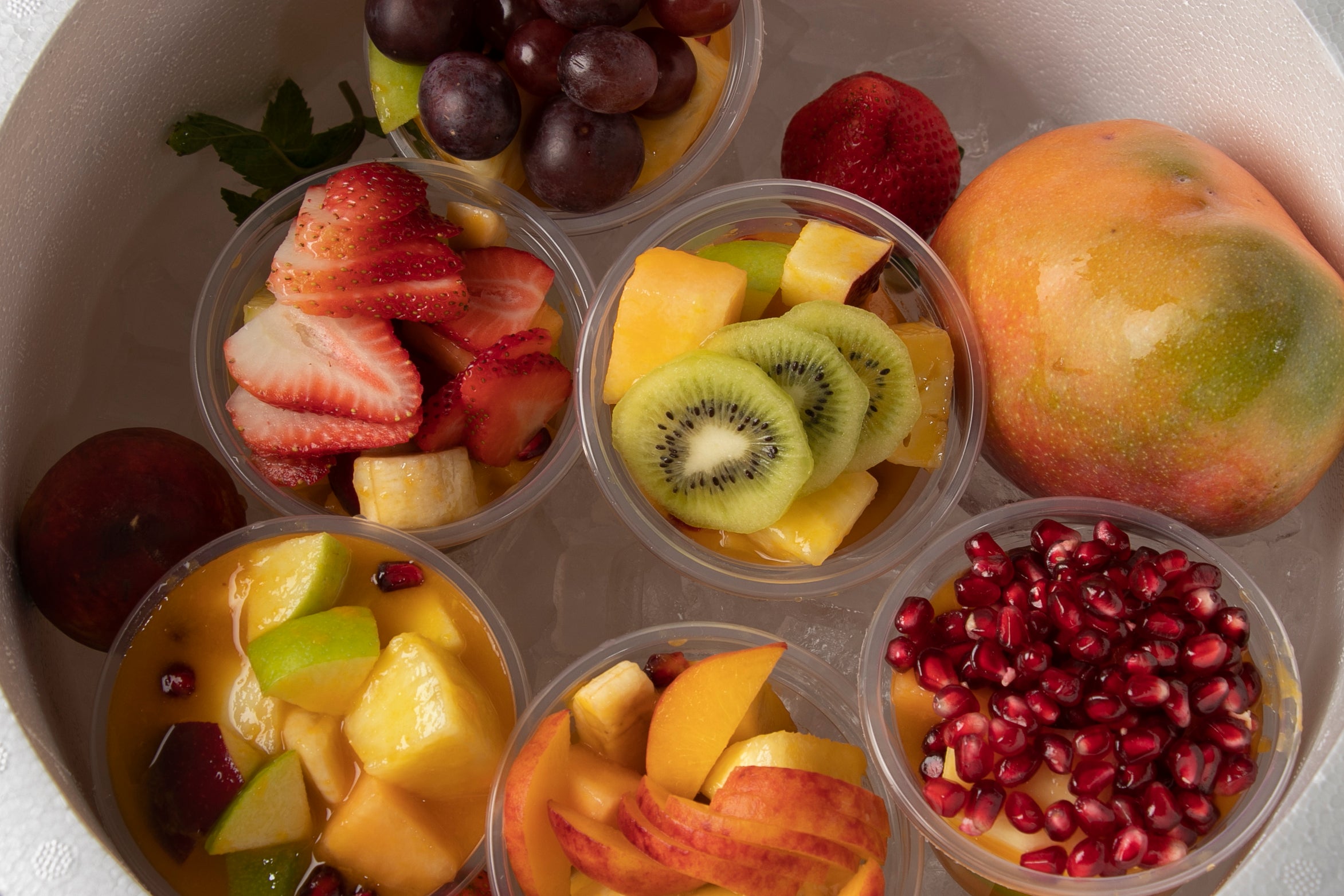 Assorted Fresh Fruits Box