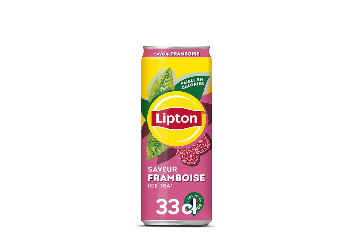 Lipton Framboise 33cl