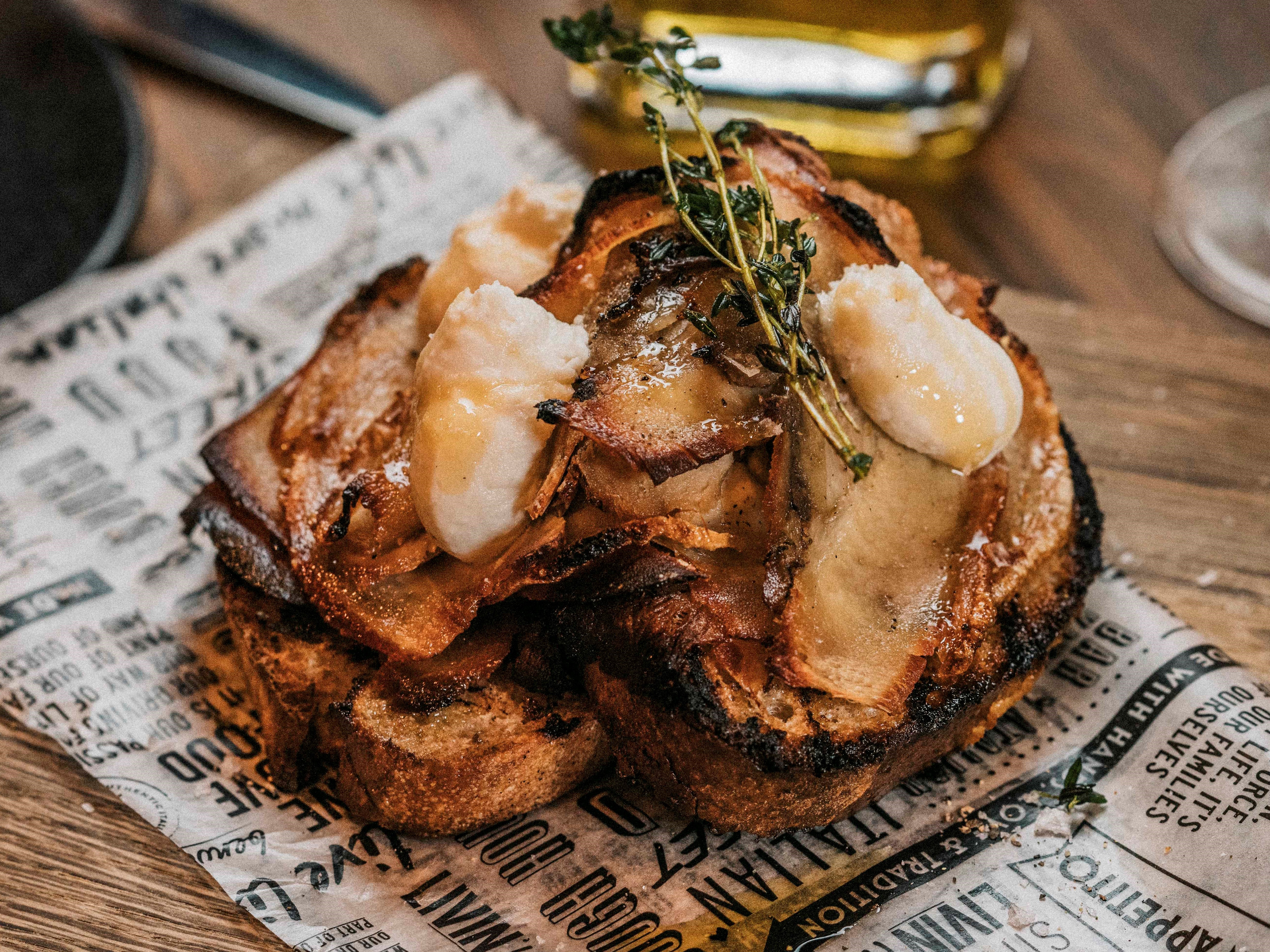 Porchetta Crostone