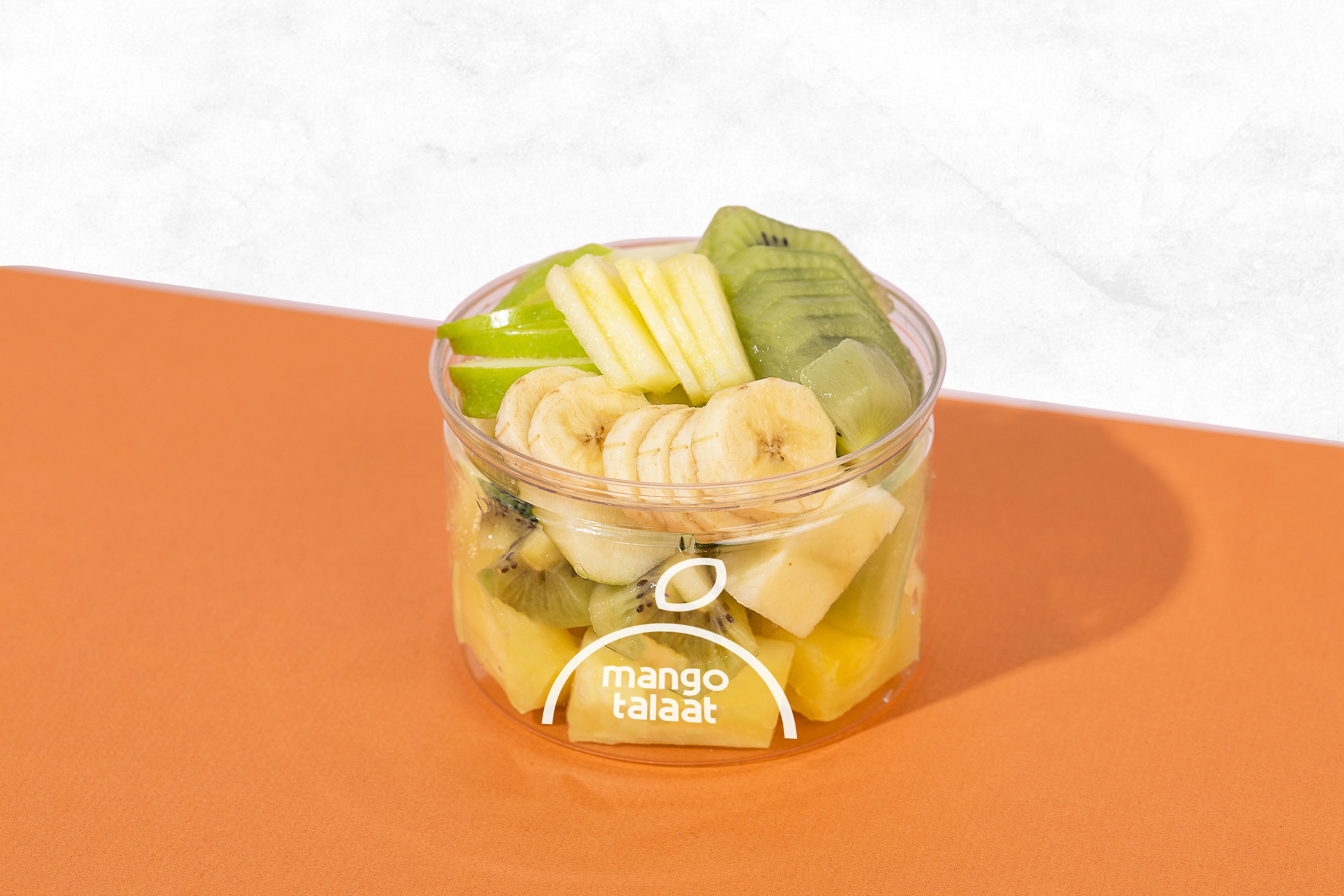 Pineapple, Kiwi, Apple And Banana Bowl
