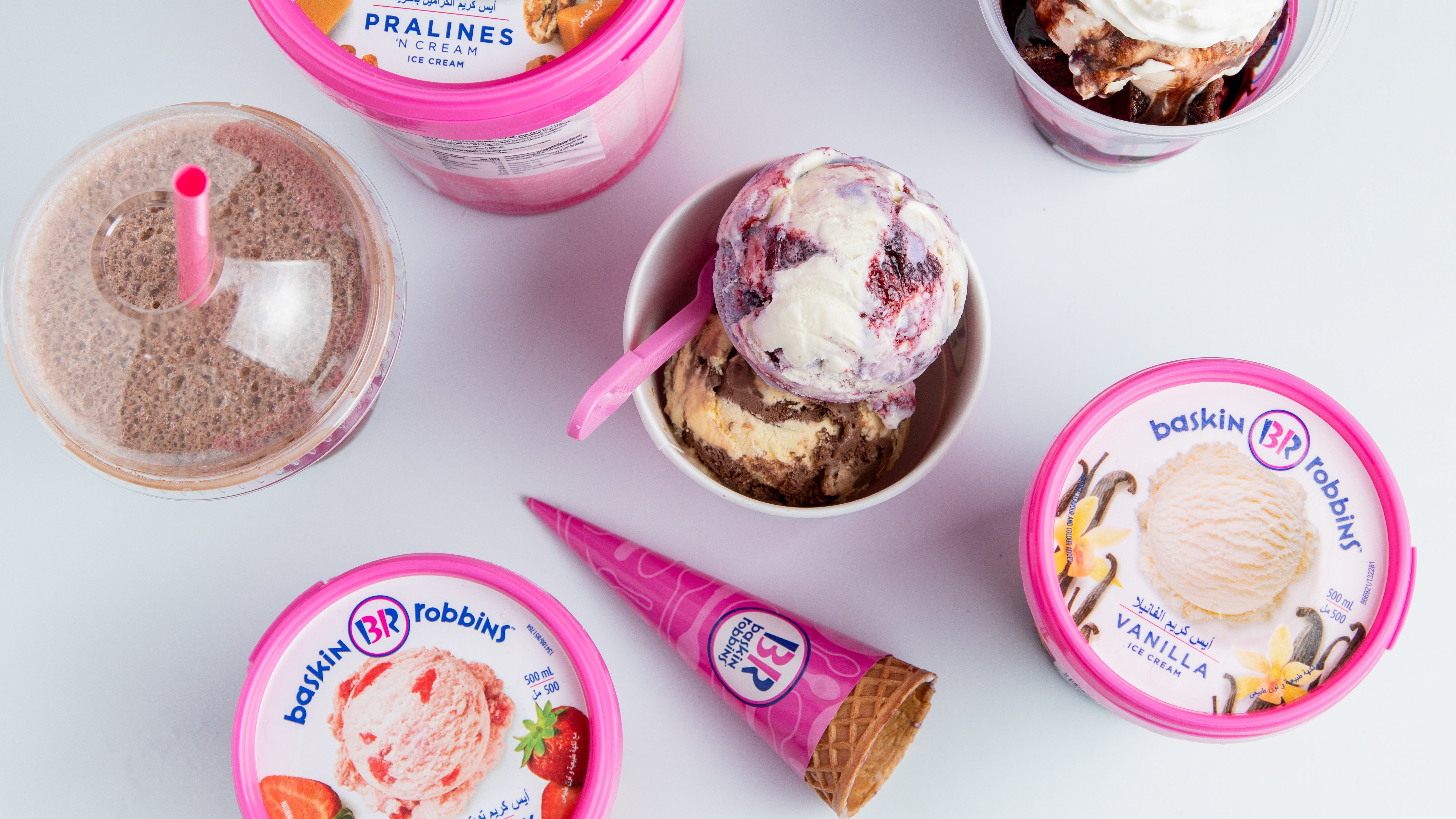 Baskin-Robbins bezorging van Centrum - Bestel met Deliveroo