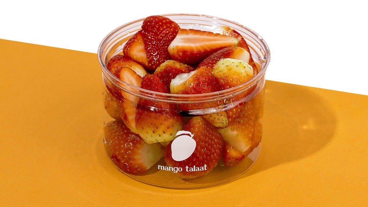 Strawberry Bowl