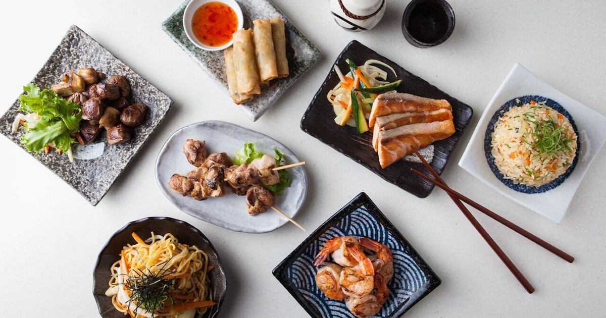 Arigatou Japanese Teppanyaki delivery from Broadbeach - Order with Deliveroo
