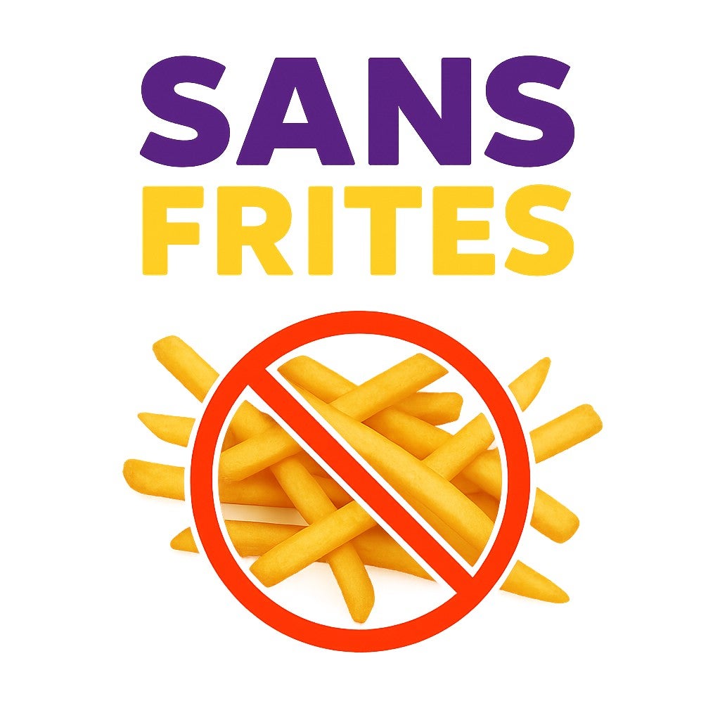 SANS frites