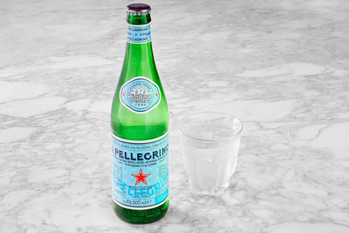 San Pellegrino Sparkling Mineral Water (500ml)