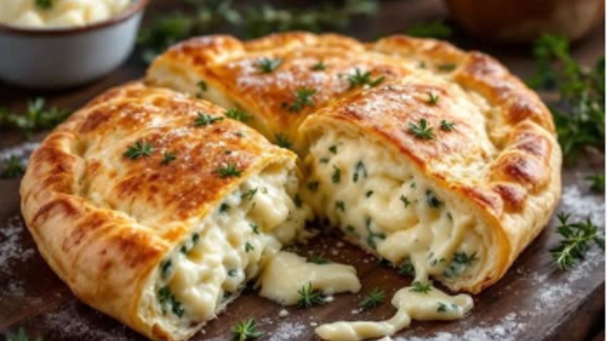 4 Fromages Calzone 🧀