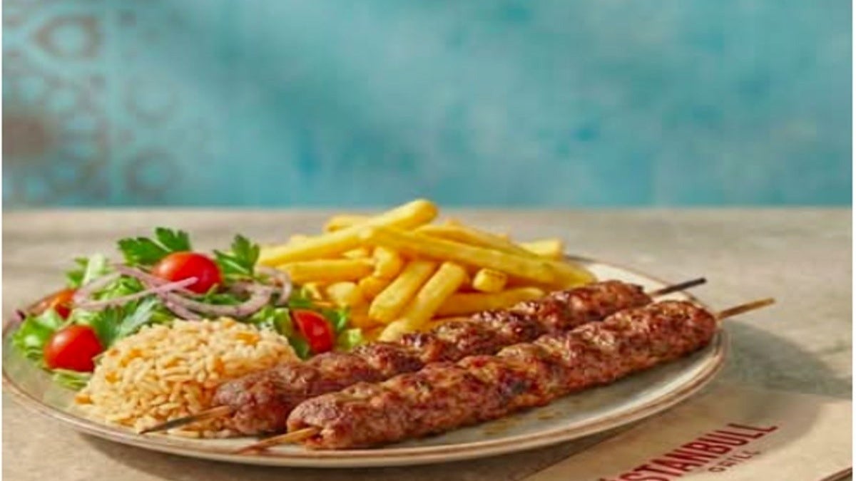 🌶️ Assiette Brochette Adana