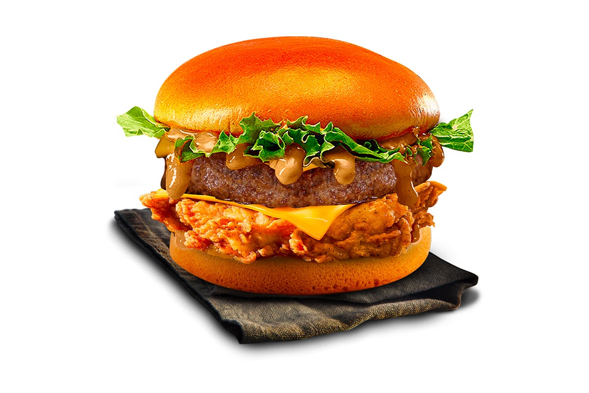 BURGER DYNAMITE