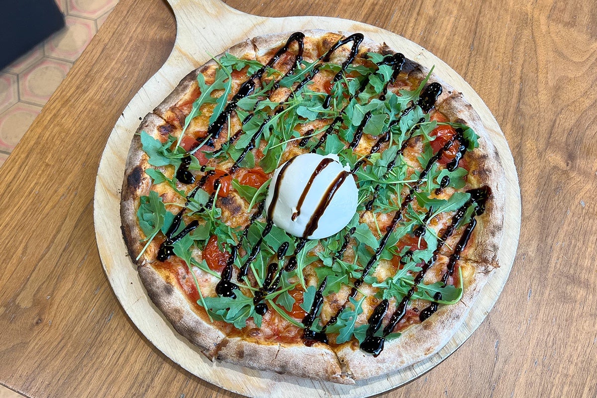 🍕 Pizza La Burratina 🥚🍅