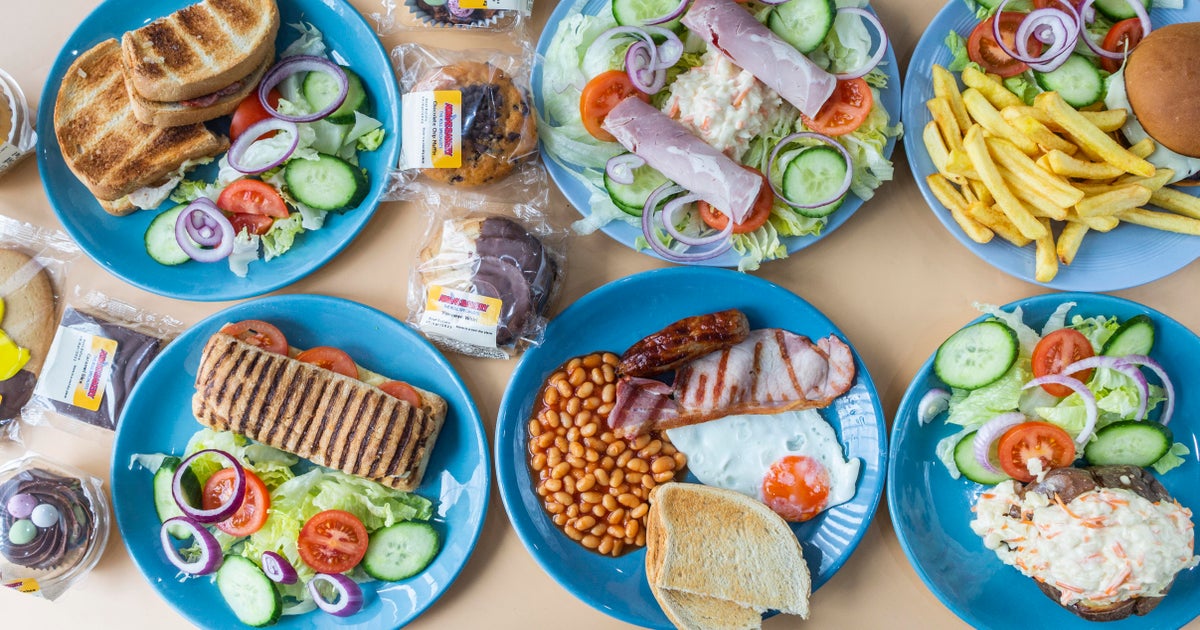 EJ's Katering Cotgrave Park delivery from Cotgrave Main Order with